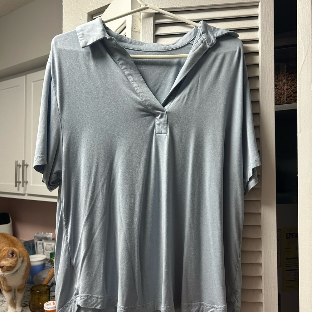 NWOT Cozy Earth Pajama Shirt